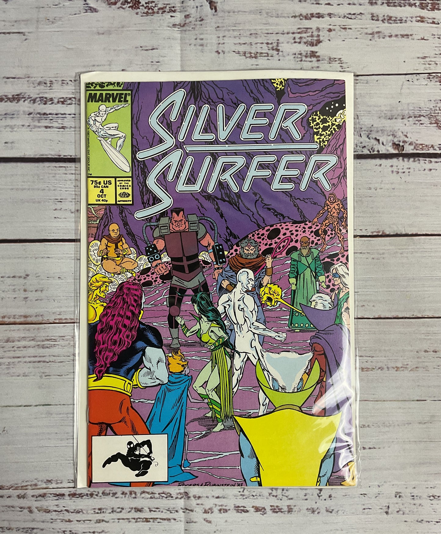 NEAR MINT Marvel LOT of 10 1987-1988 Silver Surfer Comic Books