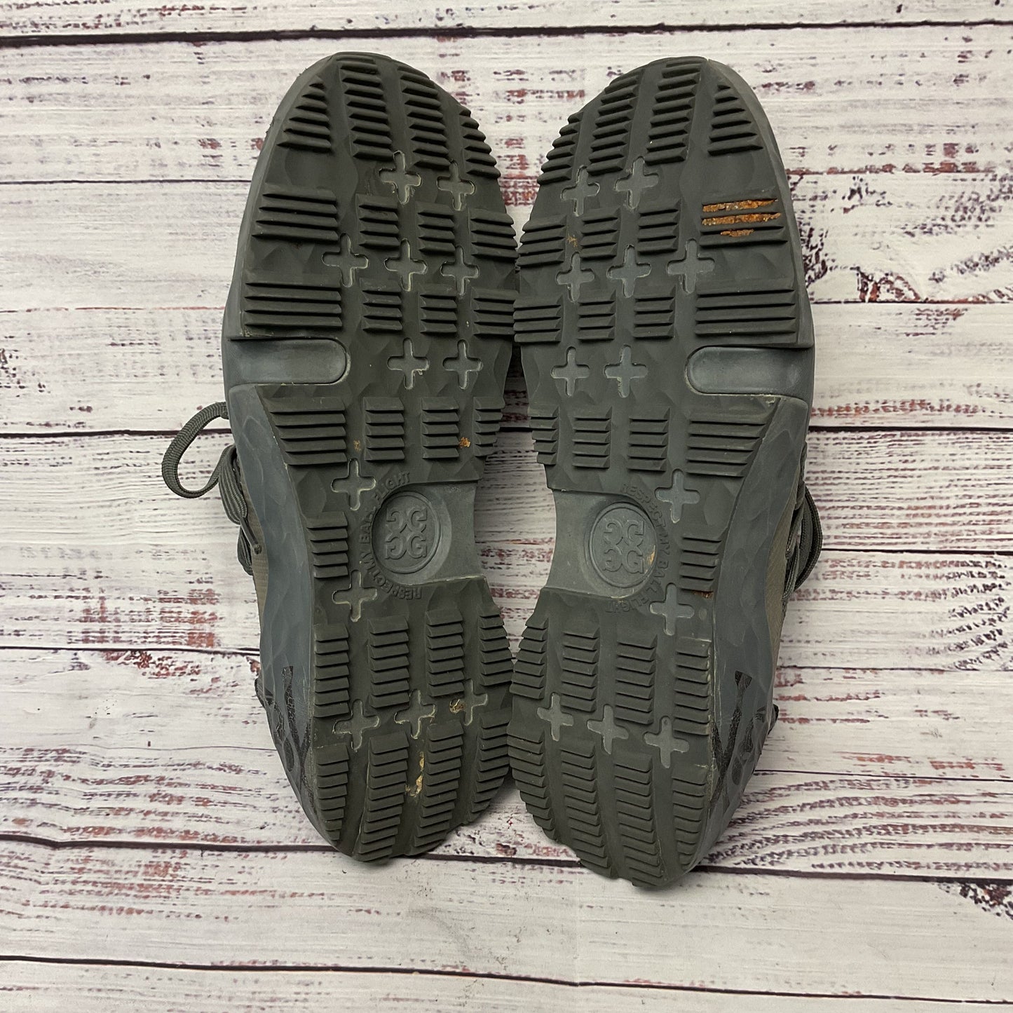 G/Fore MG4.1 Charcoal Grey Seasonal Sneaker Shoe Men Size 8.5