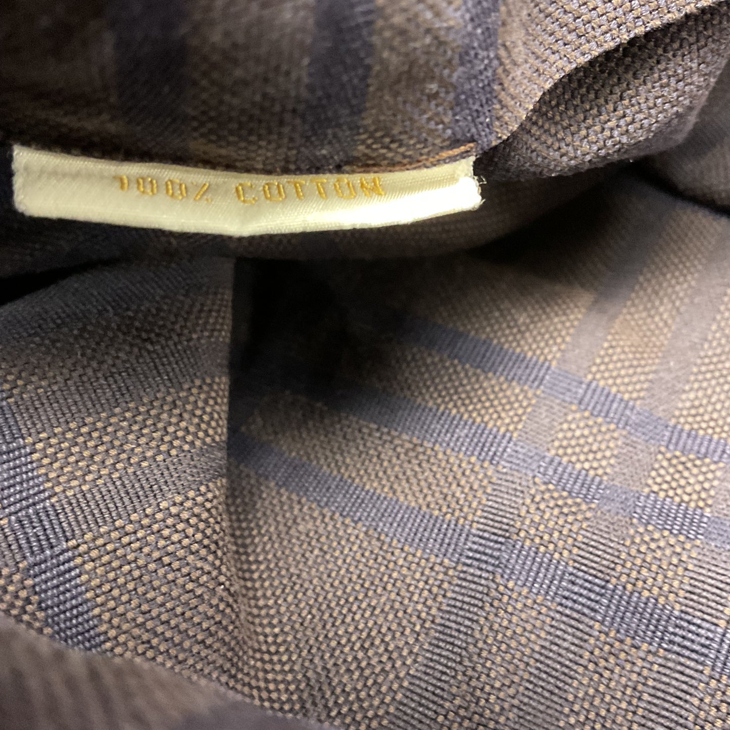 Brioni Cotton Dark Purple Long Sleeve Button Down Shirt - Size S
