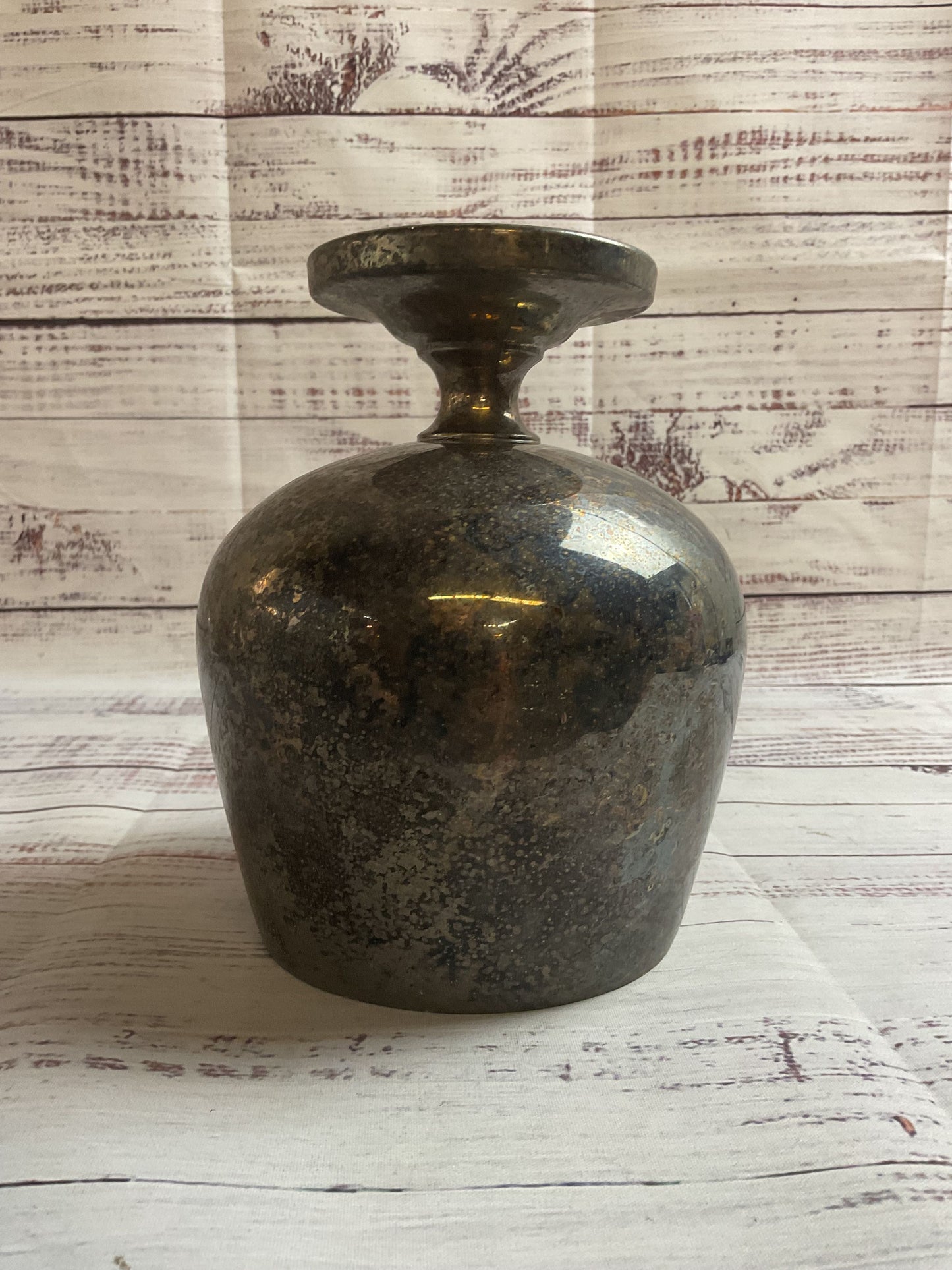 Silverplate By Poole 7" Metal Pitcher