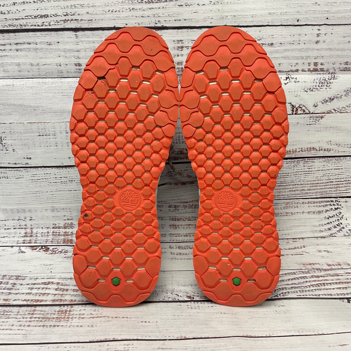 Timberland Solar Wave Light Grey Mesh Grey Athletic Shoe Women 7.5