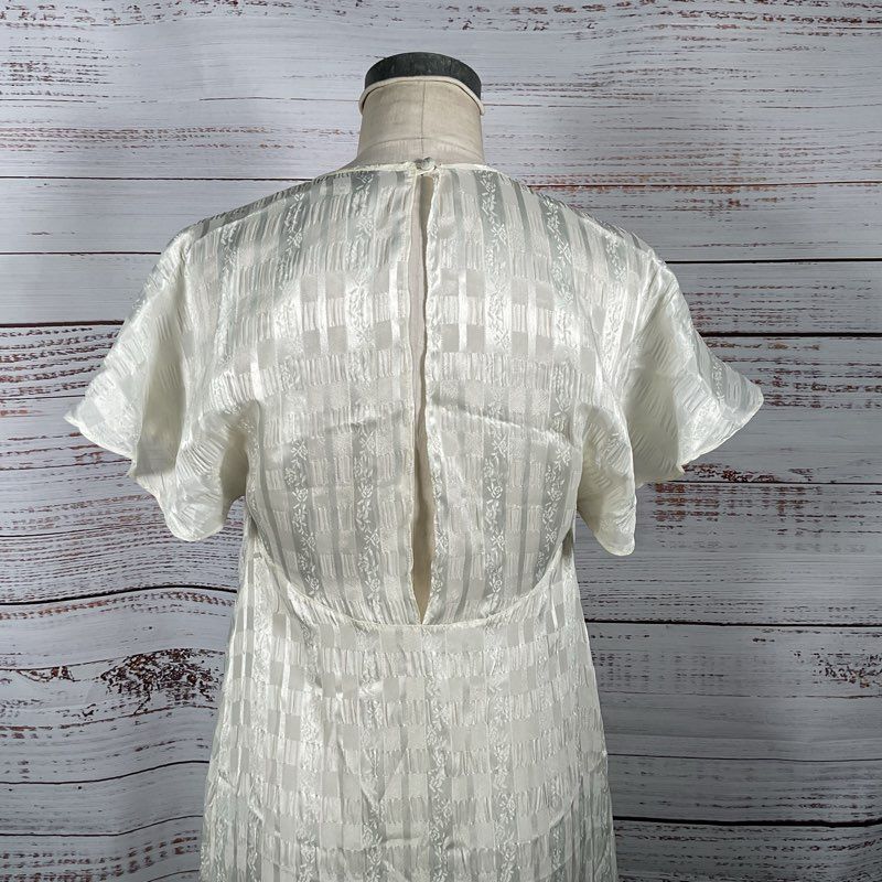 VTG. VALENTINO Women's Long Sleep Gown- SZ M
