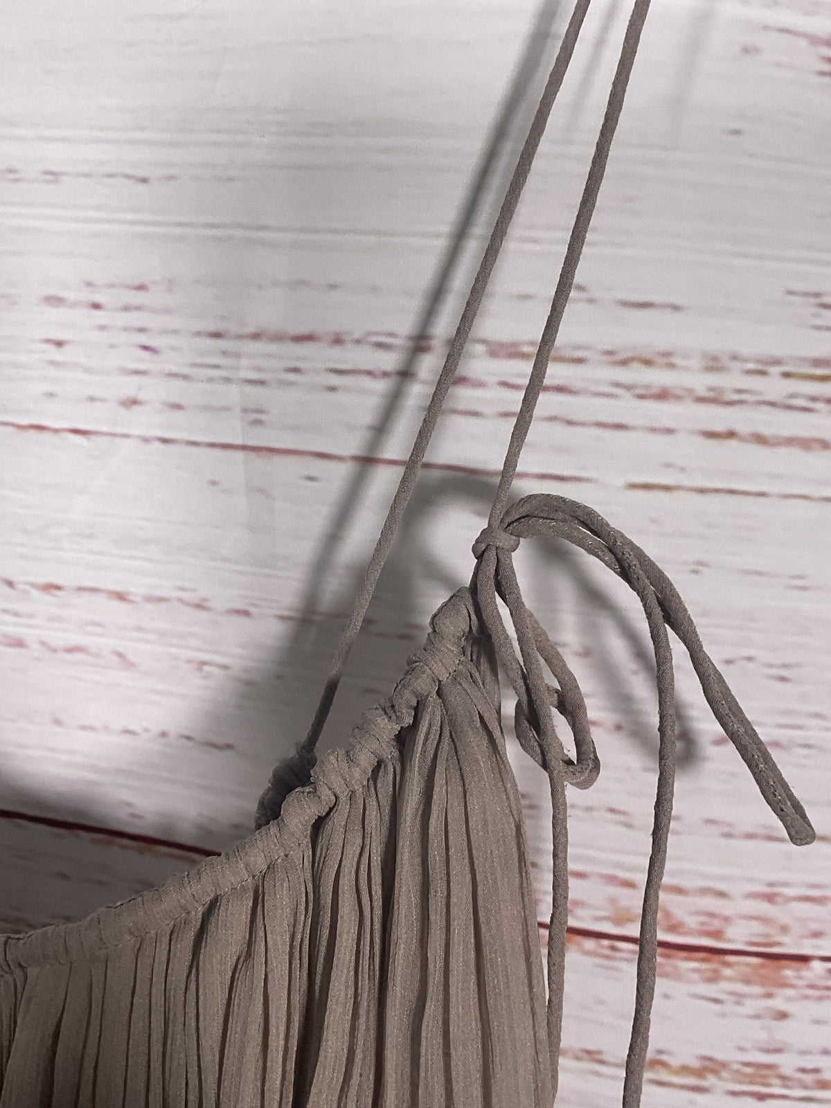 Ports 1961 Taupe Light Mini Dress - Size 10