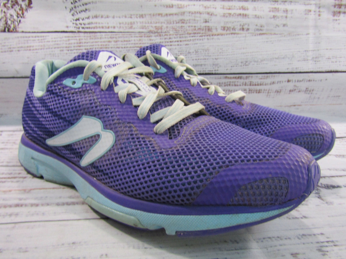 Newton Distance S 13 Women's Purple Running Shoes Size 10 W000824