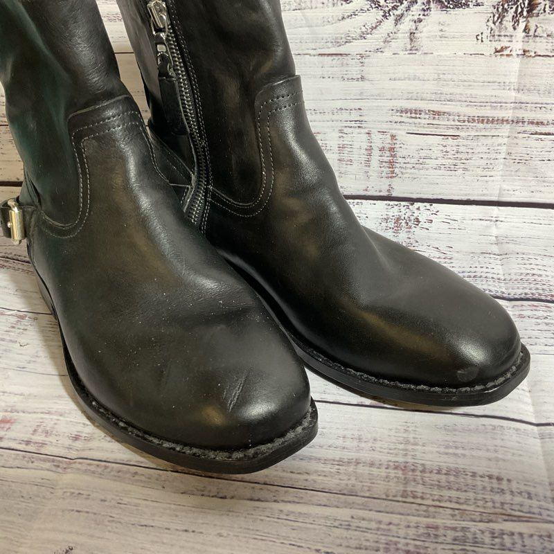 RAG & BONE Women's Black Leather Chelsea Boots- SZ 37