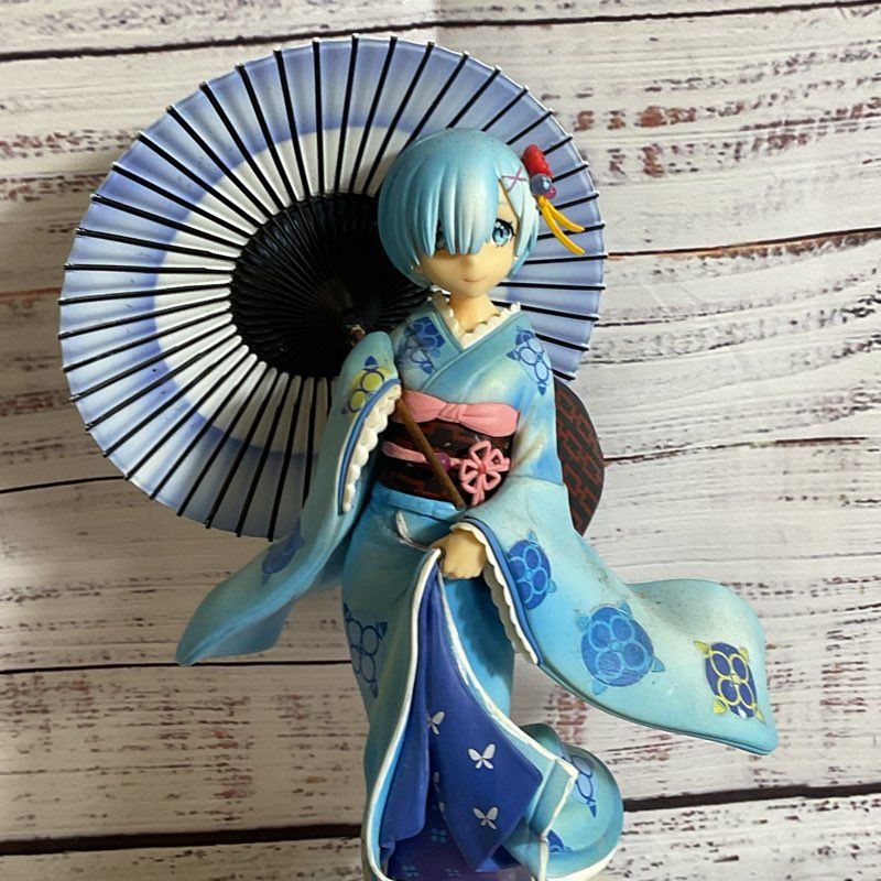 ZERO Rem Ukiyo-e Sakura Ver.Starting Life in Another World Figurine (DAMAGE)