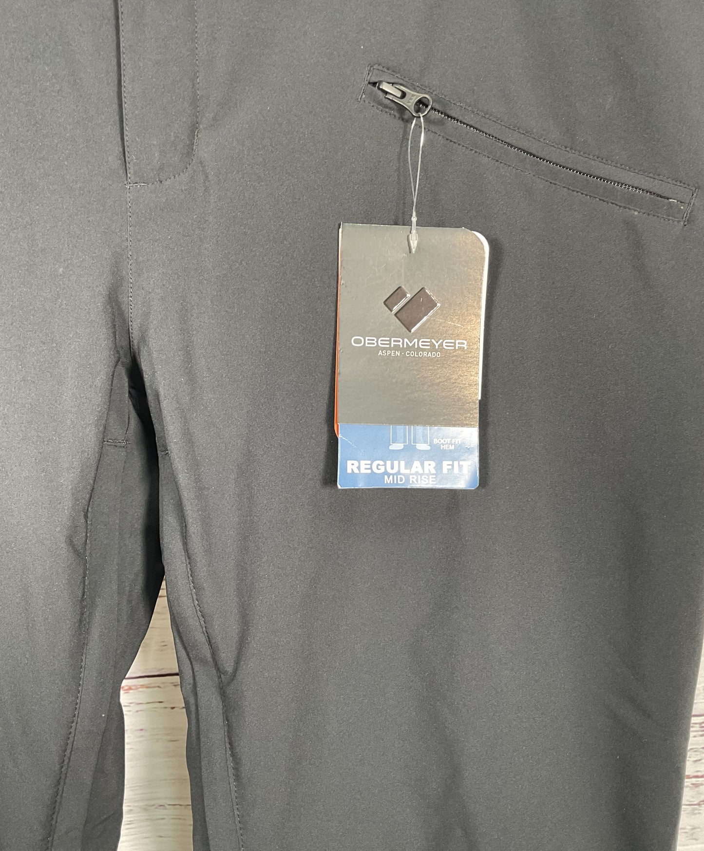 Obermeyer Milan Stretch Ski Pants Black 16