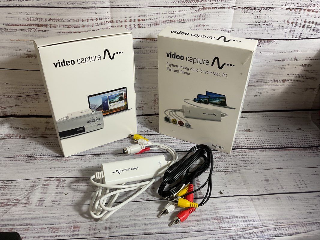 ELGATO USB Video Capture Analog Video For Win/Mac