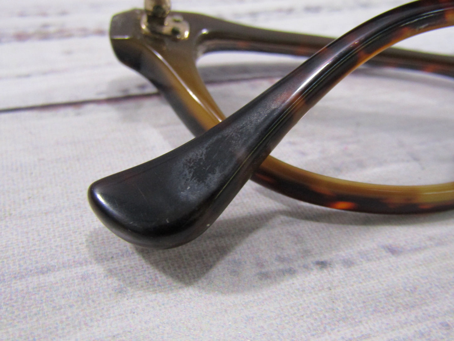 Dita Svelte Women's Brown Tortoise Cat Eye Eyeglasses Made in Japan