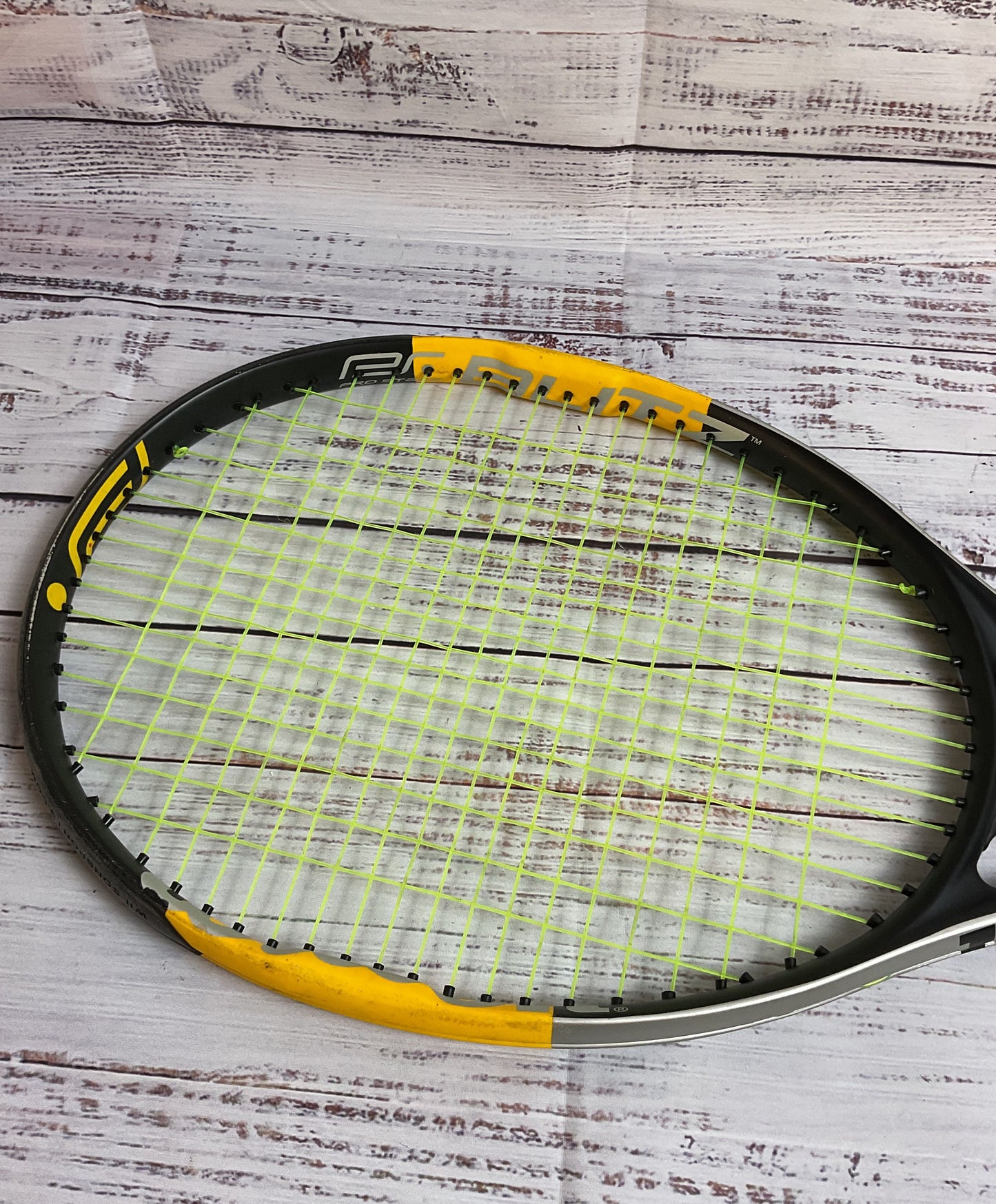 Wilson Silver Hyper Carbon Tennis Racquet