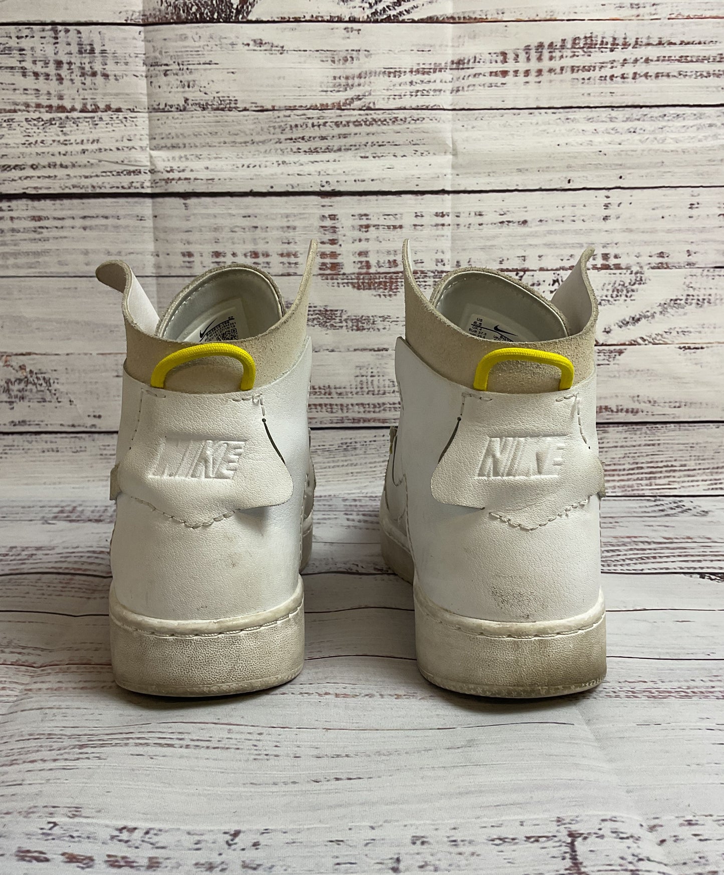 Nike Vandalized LX White/Chrome Athletic Shoe Women 6.5