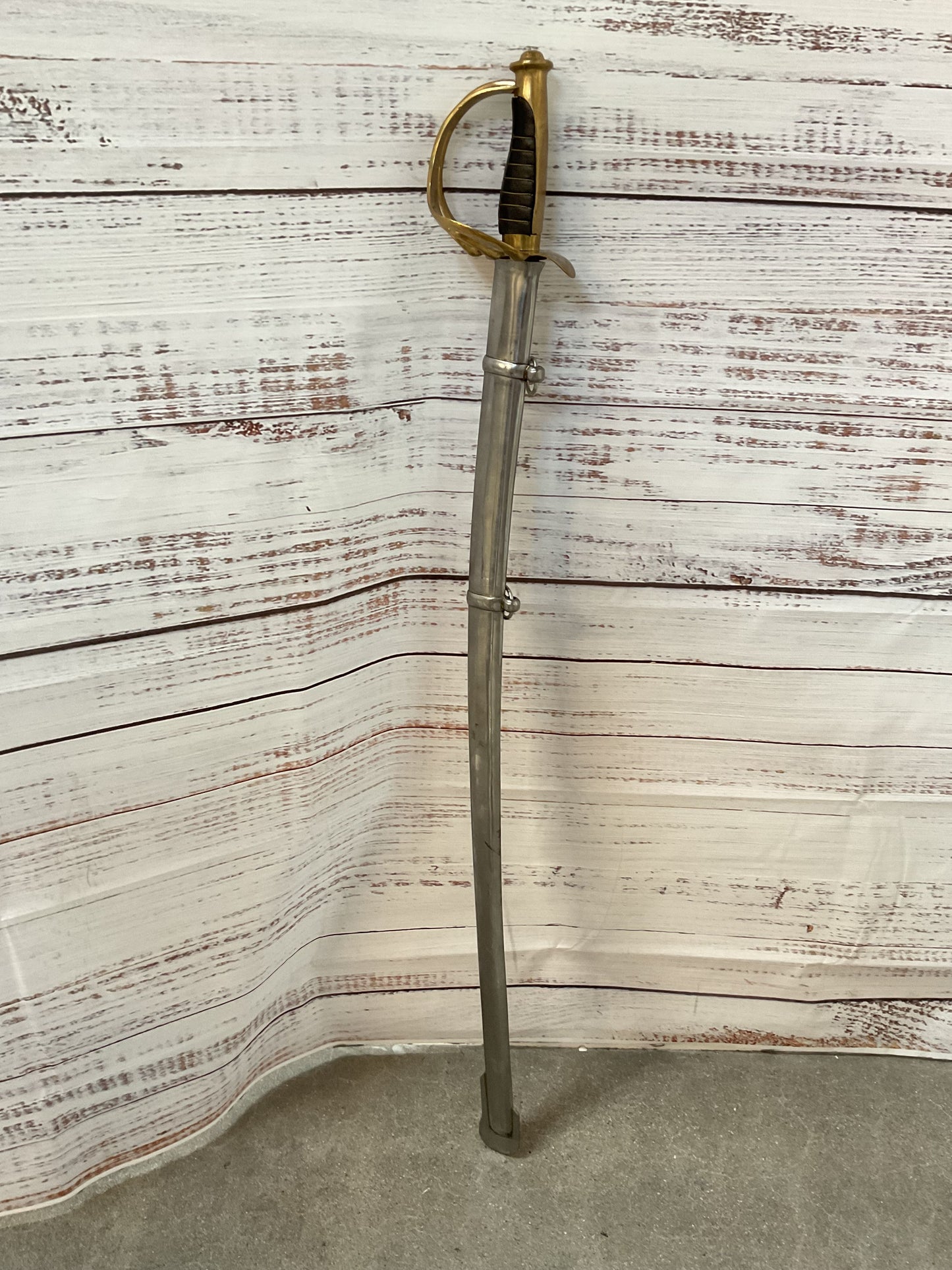 Us Or French Cavalry Style Saber Replica Made In India 42"
