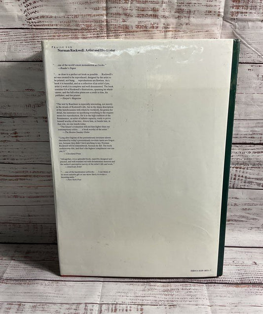 Norman Rockwell Artist And Illustrator Normal Rockwell 1983 Edition Large