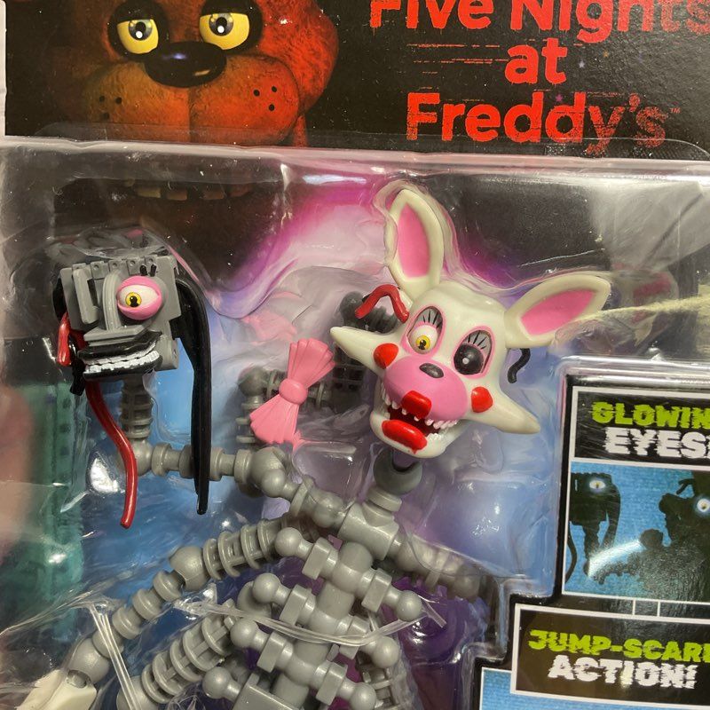 Jazwares Five Night At Freddy's Mangle Action Figure 2025