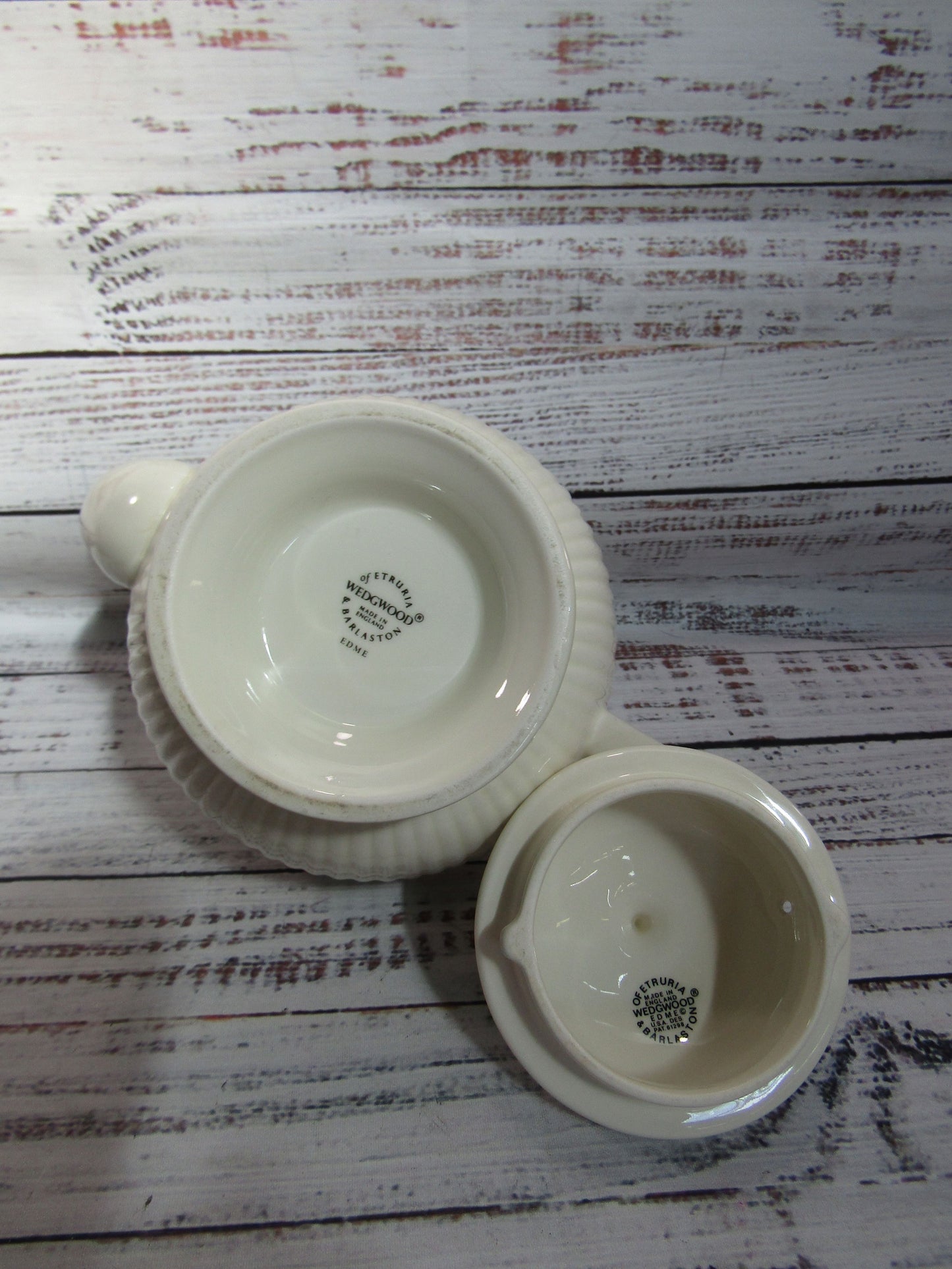 Wedgwood Edme Teapot Made in England