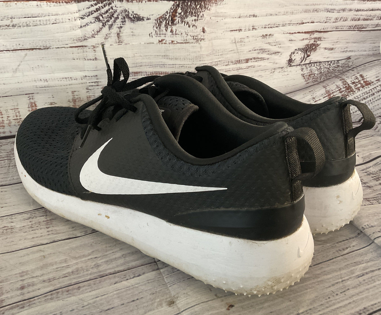 Nike Golf-Roshe Spikeless Sneakers Black 13