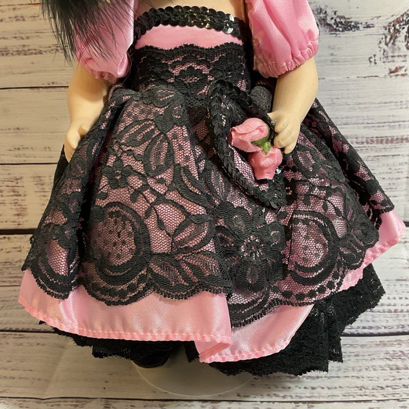Numbered VTG. PATRICIA LOVELESS Tootie Fifi La Toot Porcelain Doll #591/12,000