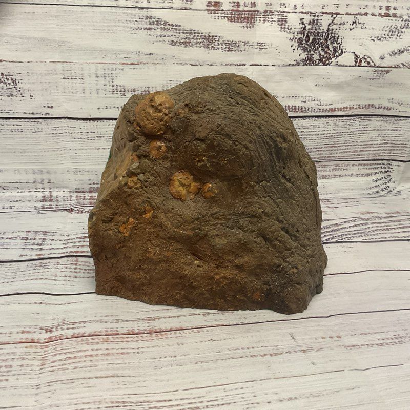 Rhyolite Natural Agate Stone 6" Tall Matching Pair Bookend 12.5lb