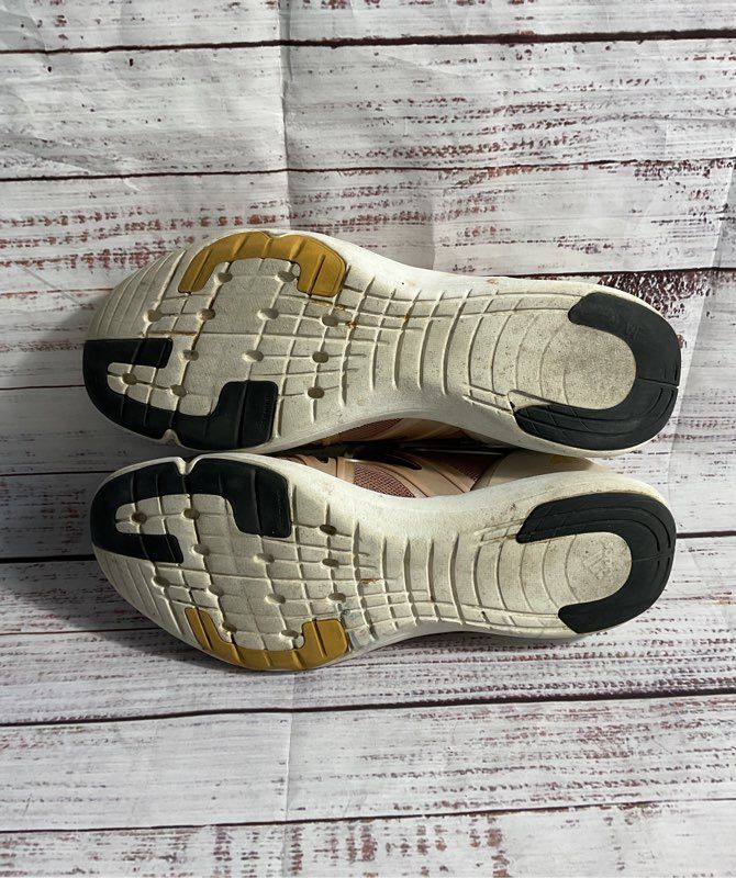 adidas Stella McCartney x UltraBoost Metallic Beige Sneakers Size 7.5 Women's