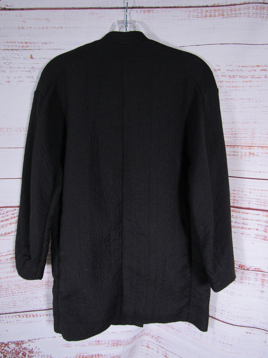 COS Women's Black Full Zip Blaze Jacket Size 34