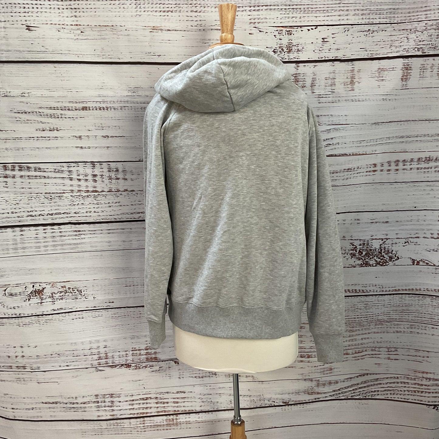 The North Face Grey Pullover Hoodie Jacket - Size M