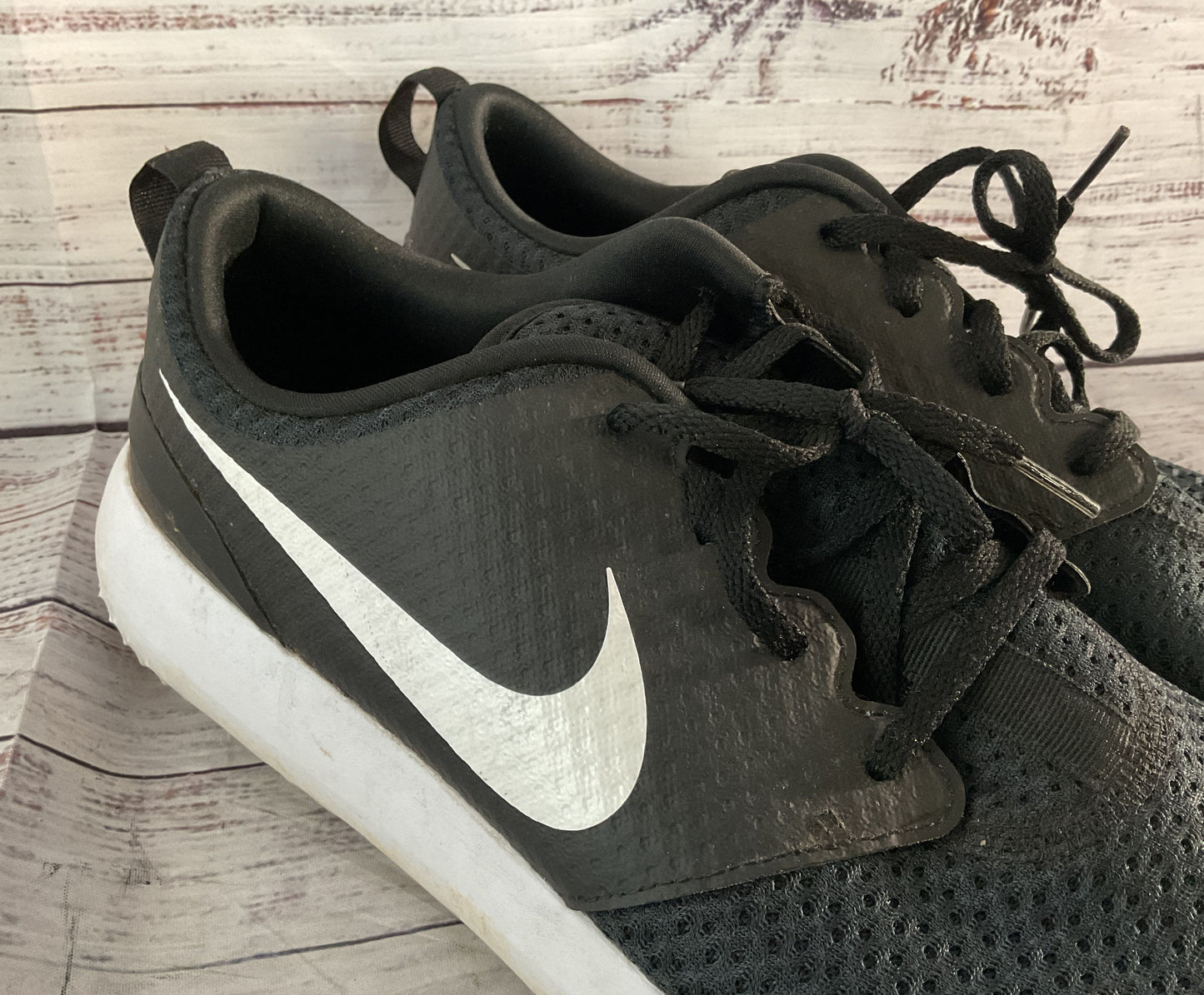 Nike Golf-Roshe Spikeless Sneakers Black 13