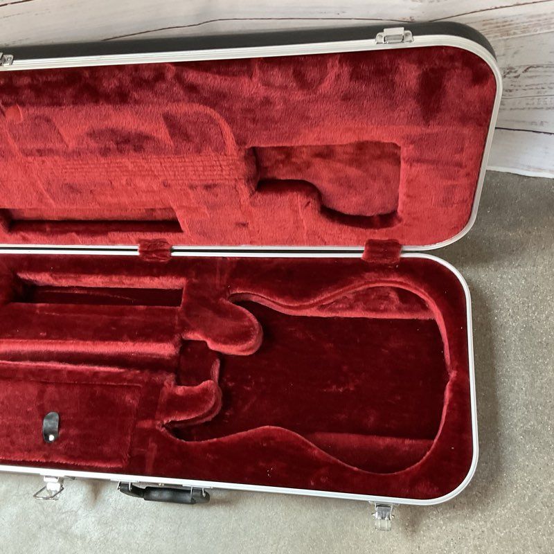 IBANEZ Prestige Black Electric Guitar Hard Case with Velvet Lining- GREAT COND.