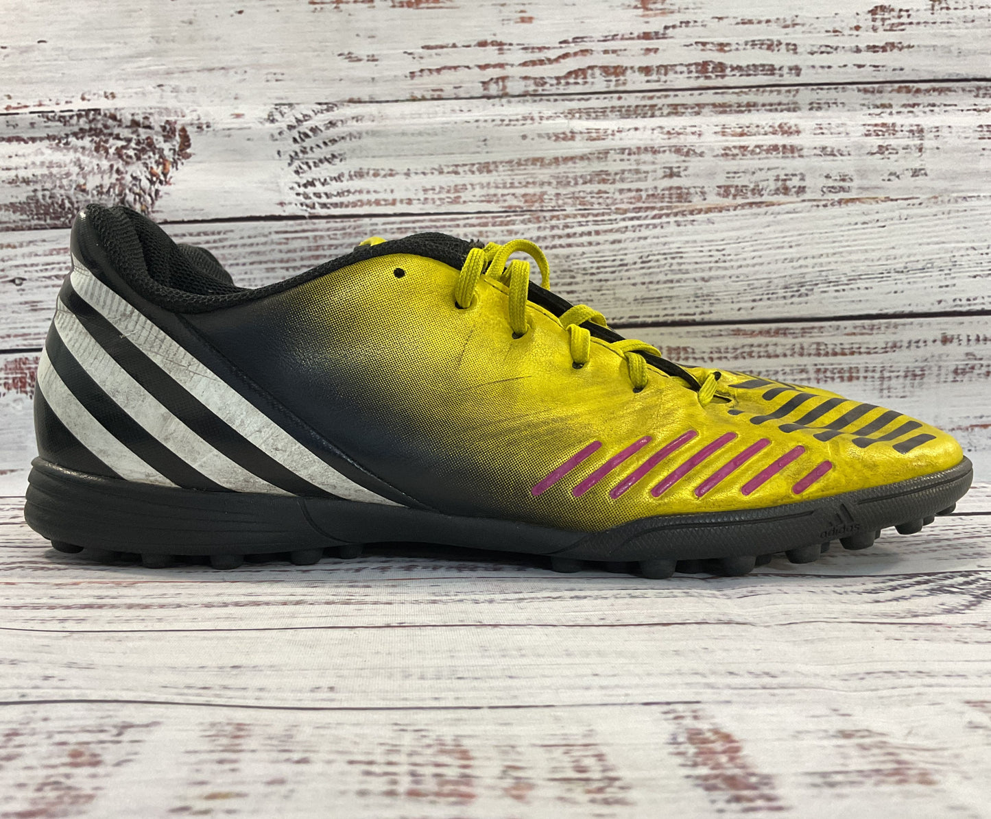 Adidas Predito LZ TRX TF Men's Gold Soccer Shoes Size 9.5 G64967