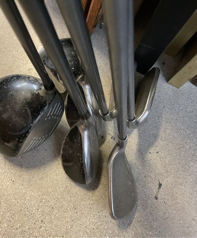 PING G5 TFC 100 Set of 7 Clubs - Driver, Hybrids, 7, 8, W Irons