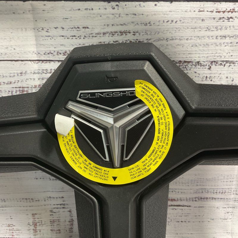Polaris Slingshot Oem 2016 Steering Wheel W/ Horn