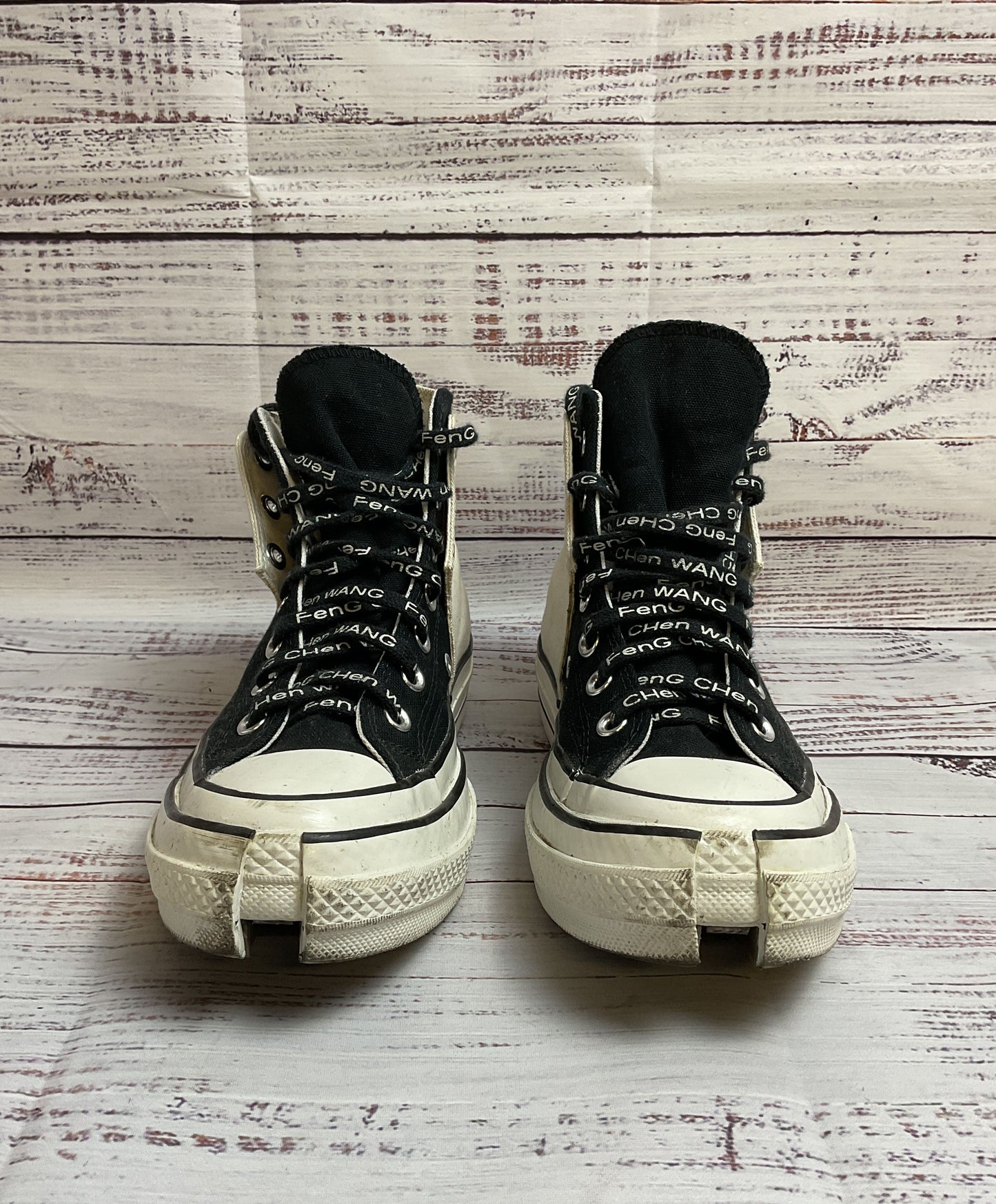 Converse x Feng Chen Wang Black High Top Sneaker Men 5.5