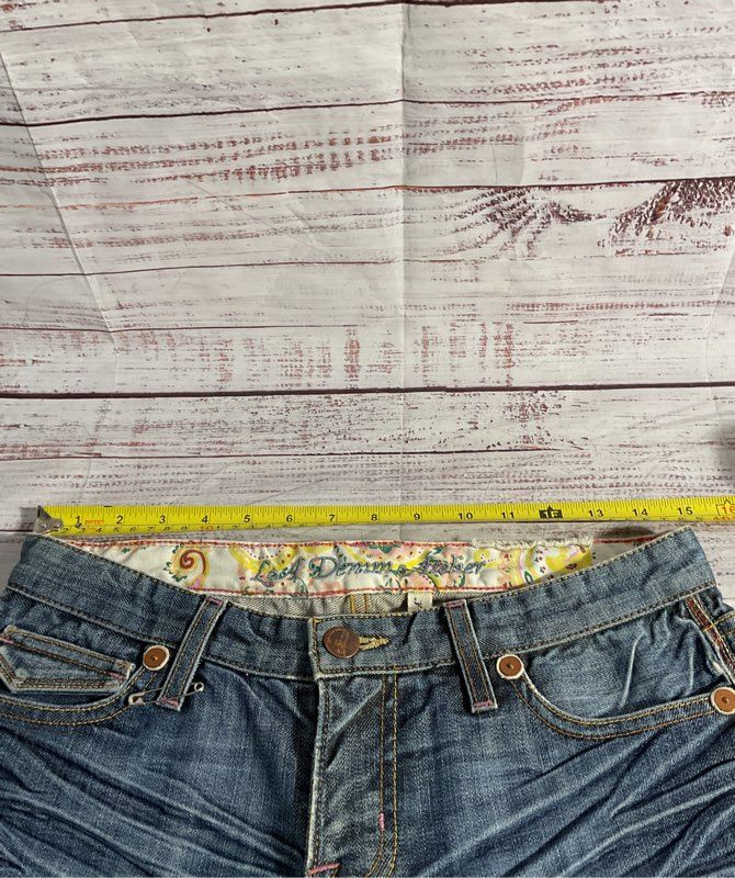 Los Angeles Denim Atelier Blue Denim Women's Jeans Size 28