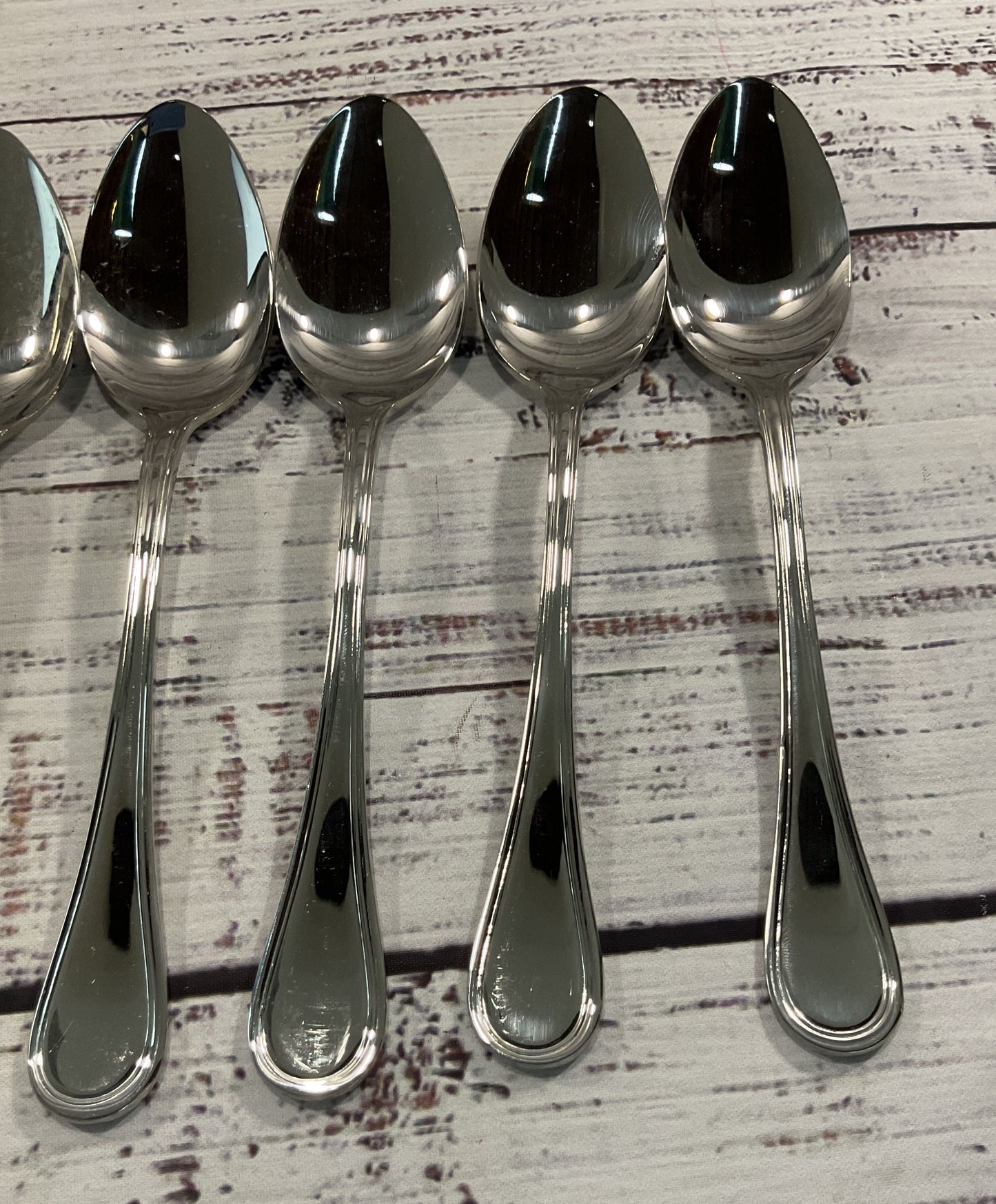 Cuisinart Mansfield Stainless Steel Place Oval Soup Spoon Set of 11