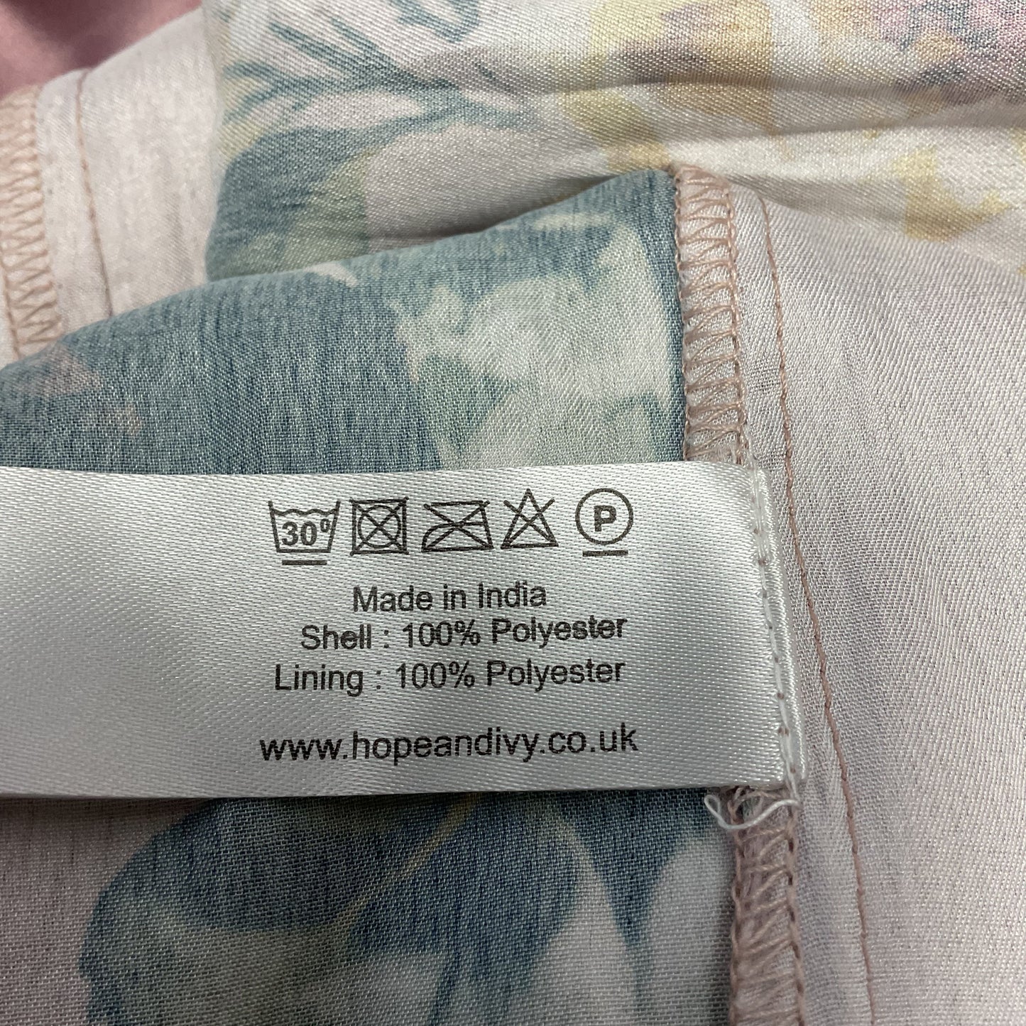 Hope & Ivy Pink Floral Print Kemono Sleeve Satin Maxi Dress - Size 12 New