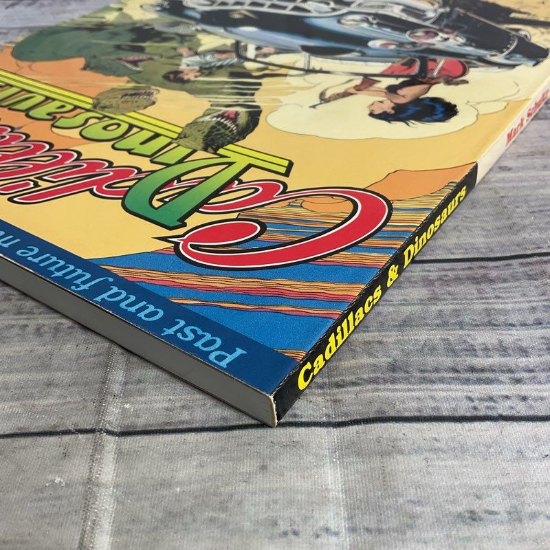 VTG. 1989 Cadillacs & Dinosaurs Mark Schultz Ungraded Kitchen Sink Graphic Novel