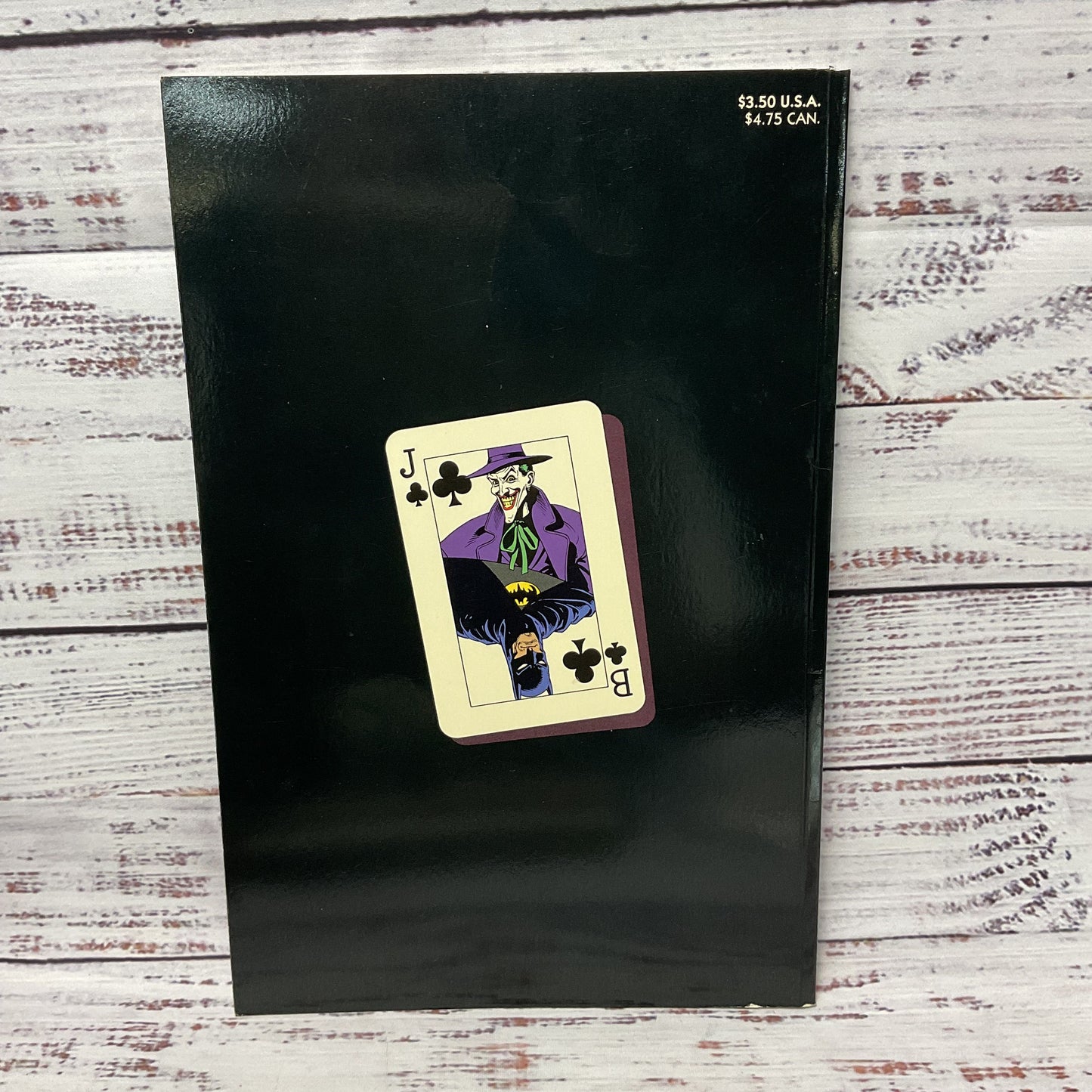 Batman: The Killing Joke DC Comics 1988 2nd Printing Pink Logo Graphic Novel