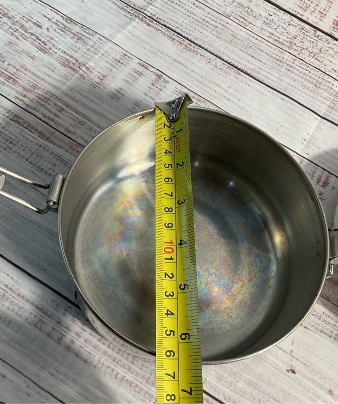 MSR Seagull Alpine Stainless Steel Stowaway Camping Pot