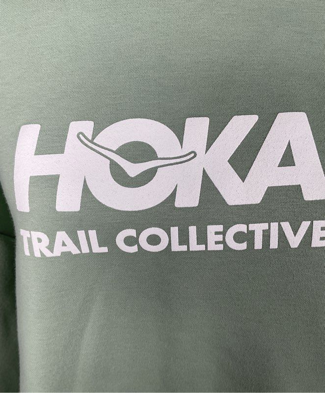 Hoka Green Pullover Hoodie - Men's Size Medium