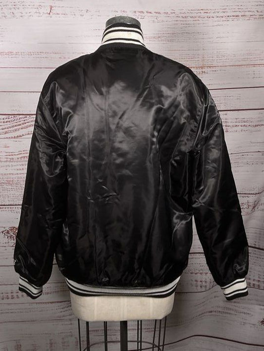 Starter Oakland Raiders NFL Snap Jacket Black M