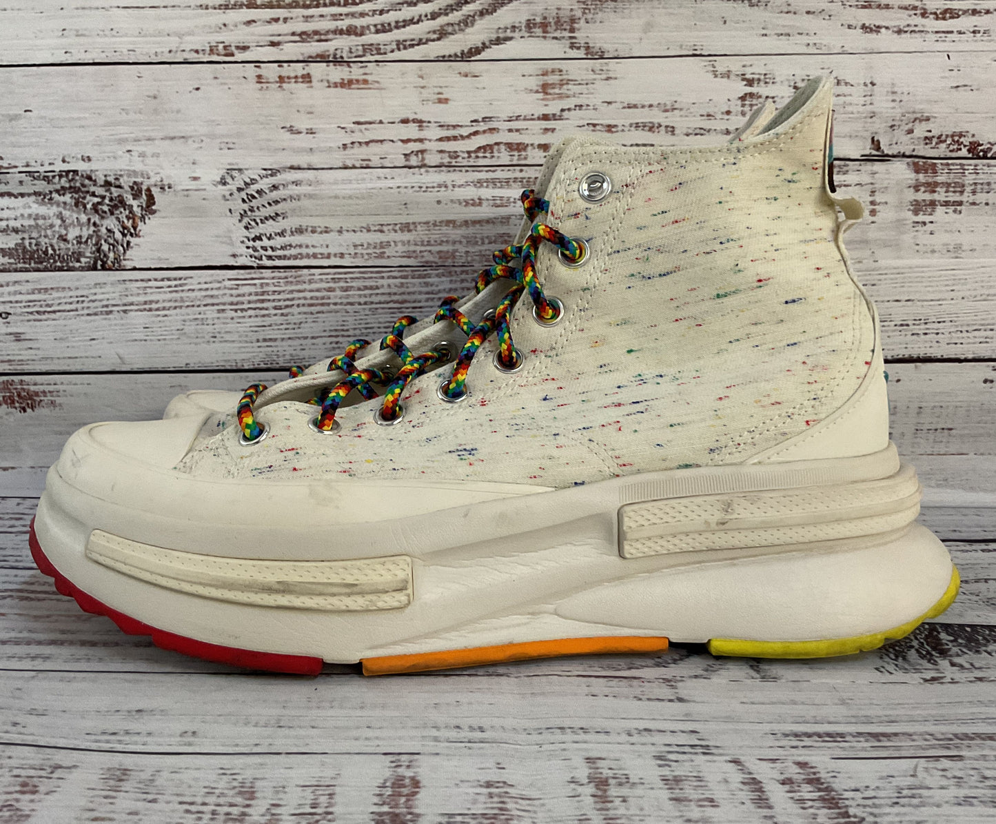 Converse Chuck Taylor Run Star Legacy CX Pride Men's High Top Sneakers A06027C