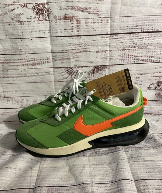 NEW Men's Nike Air Max Pre-Day LX Chlorophyll Green Orange Size 14 DC5330-300