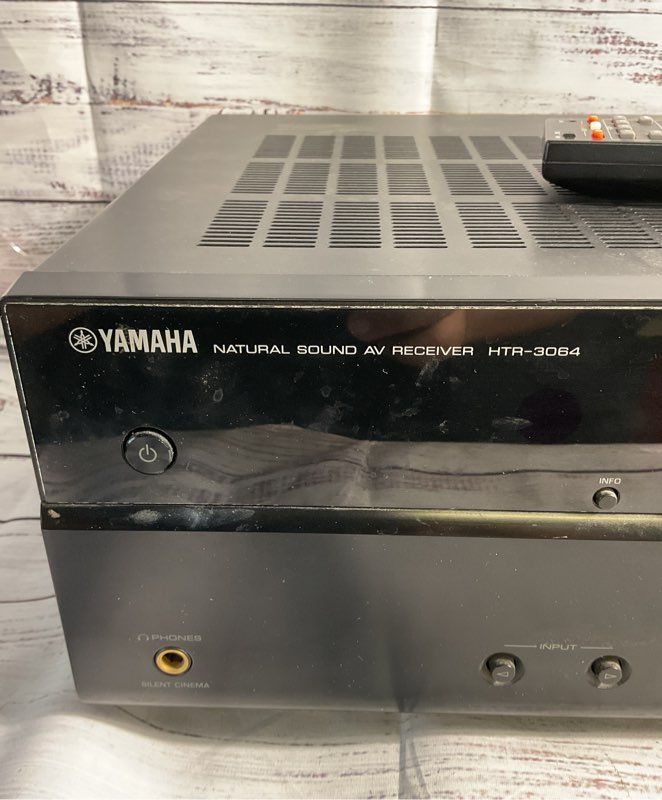 Yamaha HTR-3064 5.1 Ch. Natural Sound Home Theater AV HDMI Stereo Receiver