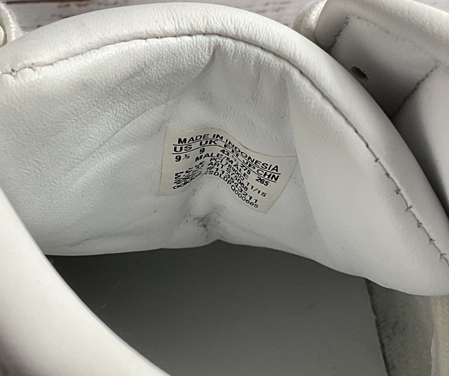 Adidas Pro Model Animal Sneakers White 9.5