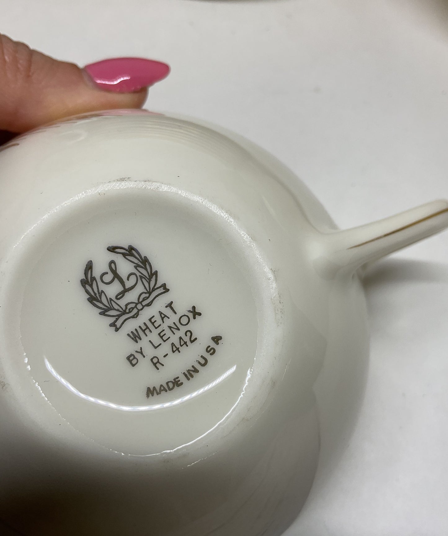 Wheat By Lenox China Set Dinner, Salad Plates Cups Saucers Serving Platter Bowl