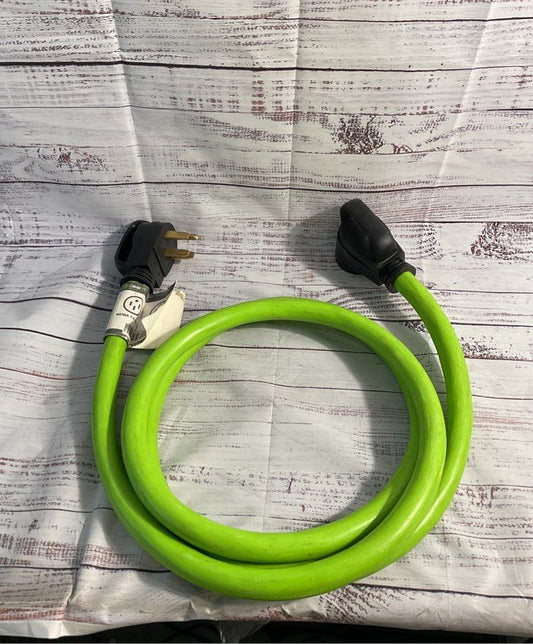 Gear It 10ft 50A Generator Power Cable Nema 14-50P To Nema 14-50R W Converter