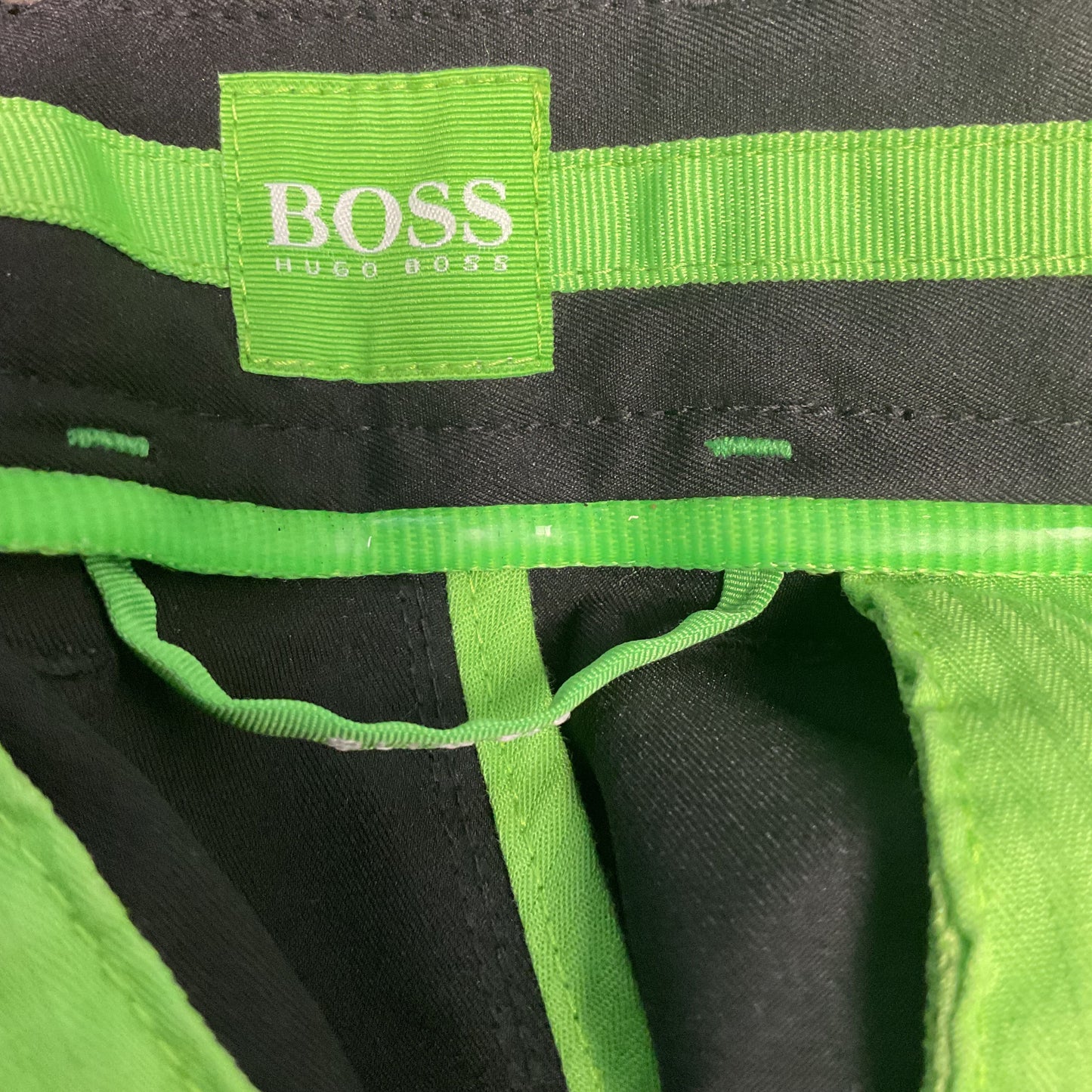 Hugo Boss Black Slim Fit Hakan Trousers Pants - Size 32R
