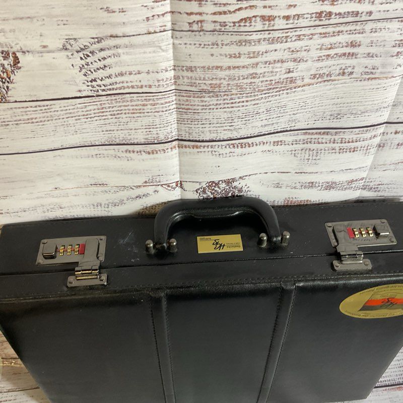 VTG. SBS BESTECKE Solingen Germany Flatware Case