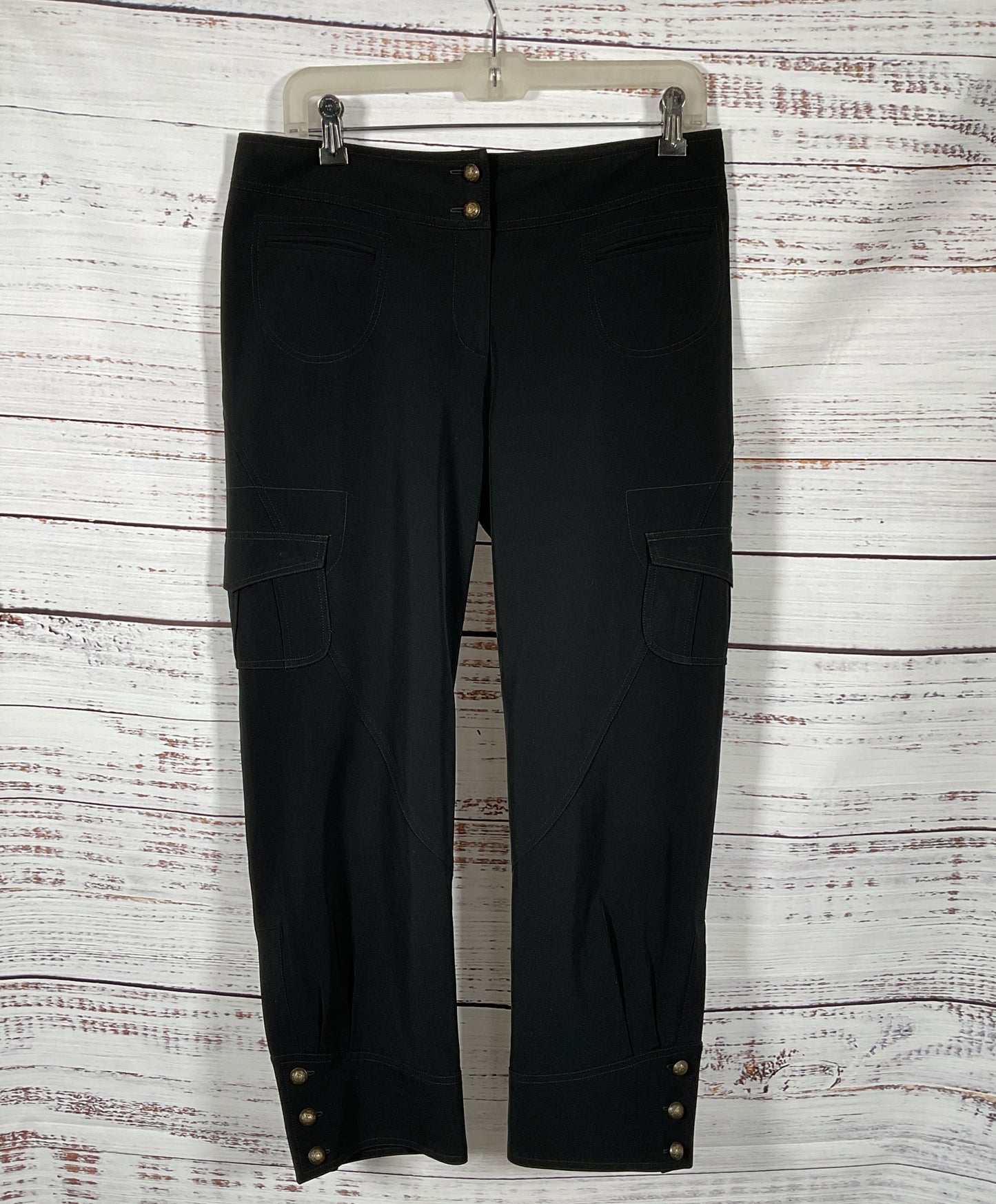 Irene Van Ryb Ankle Pants Black 40