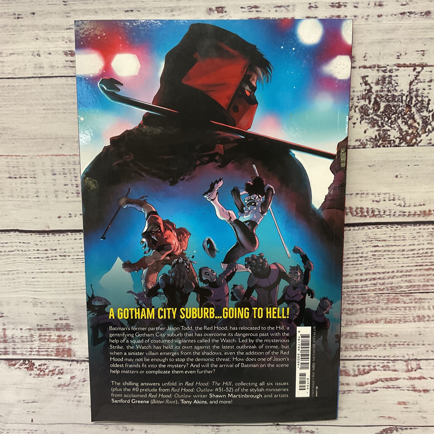 DC Comics Red Hood: The Hill Trade Paperback 2025