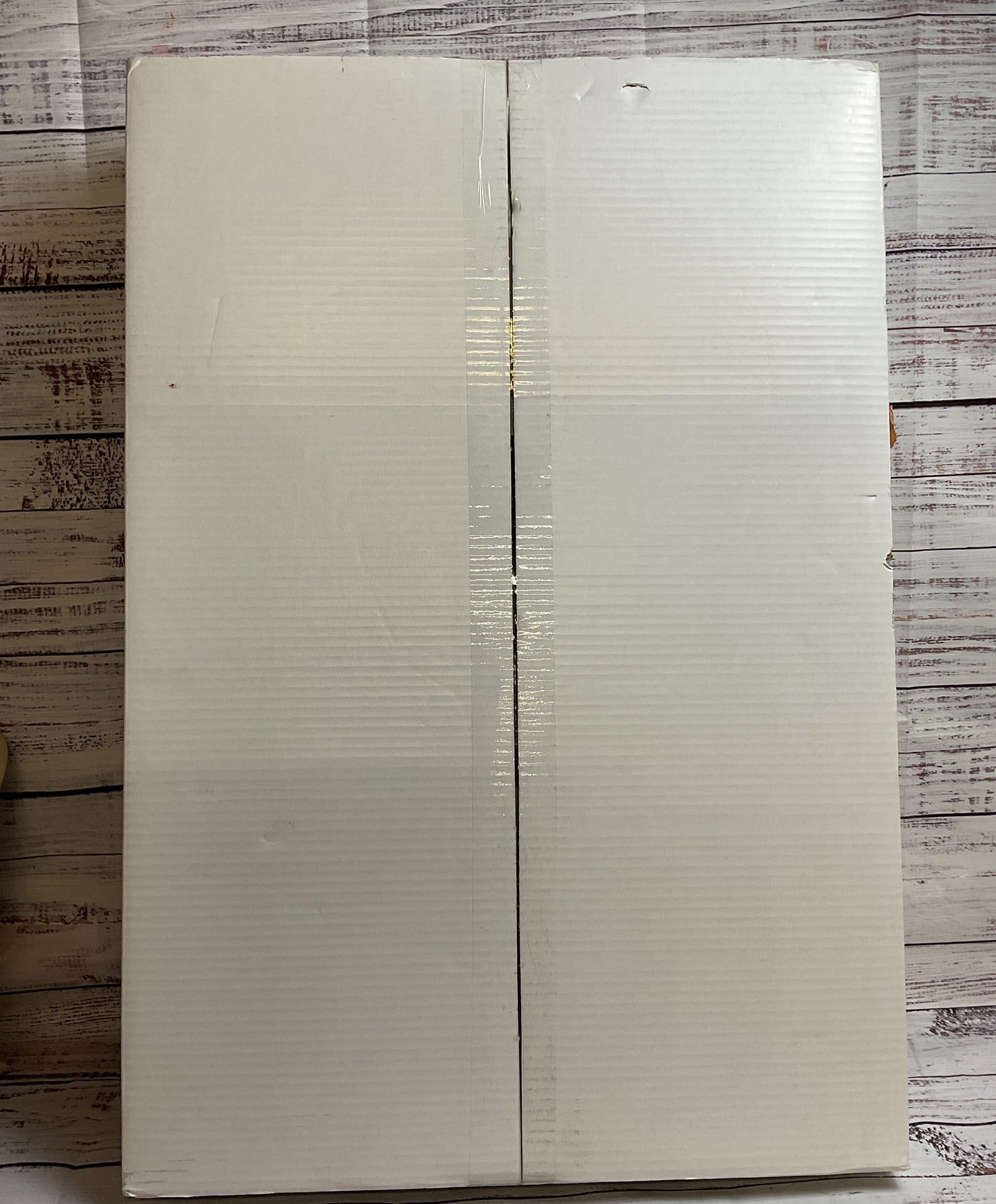 Germstar White Instant Hand Sanitizer Floor Stand Model 80121